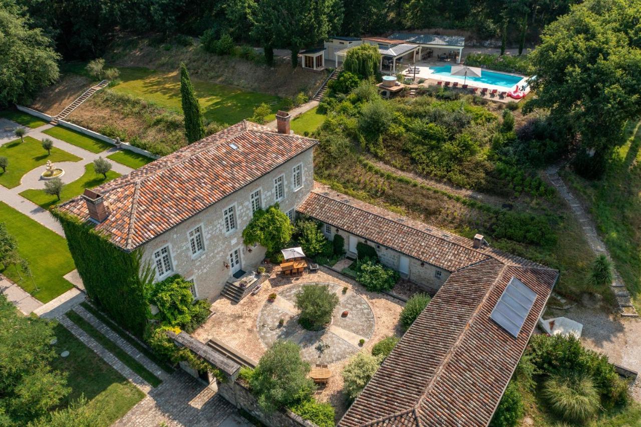 Villa Les Cazettes Damiatte Esterno foto