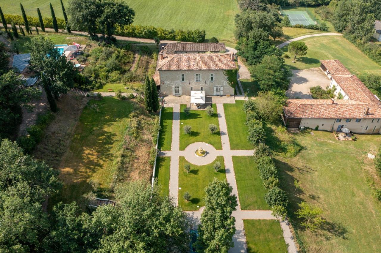 Villa Les Cazettes Damiatte Esterno foto