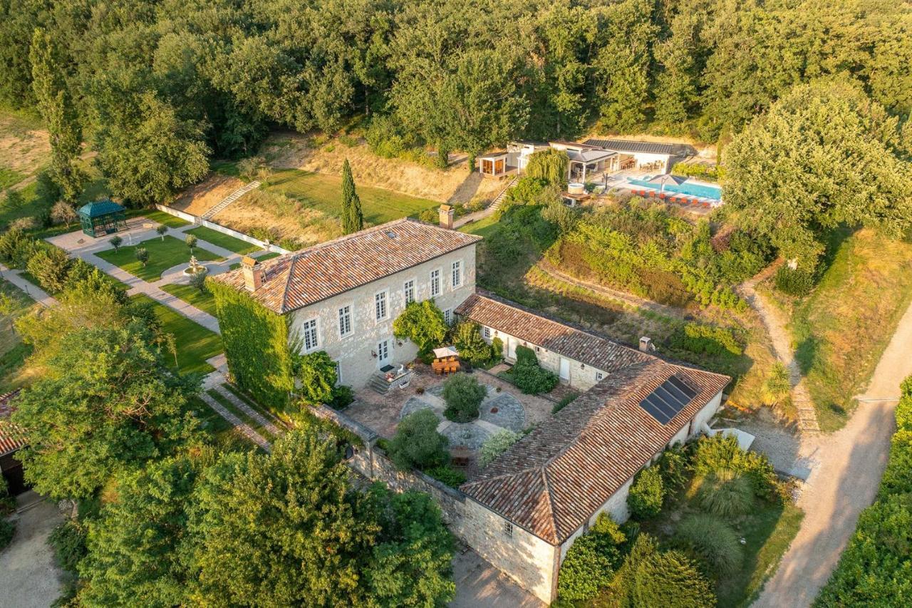 Villa Les Cazettes Damiatte Esterno foto