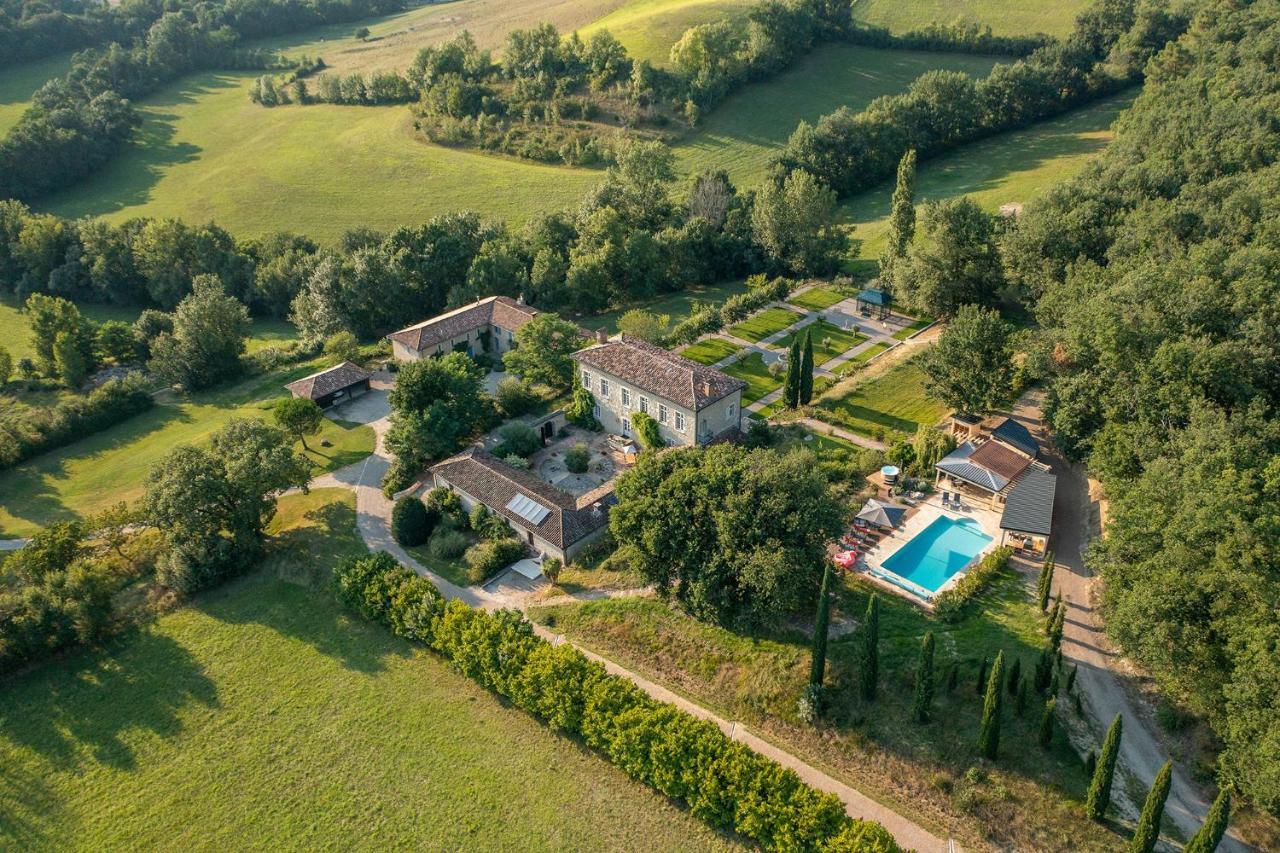 Villa Les Cazettes Damiatte Esterno foto