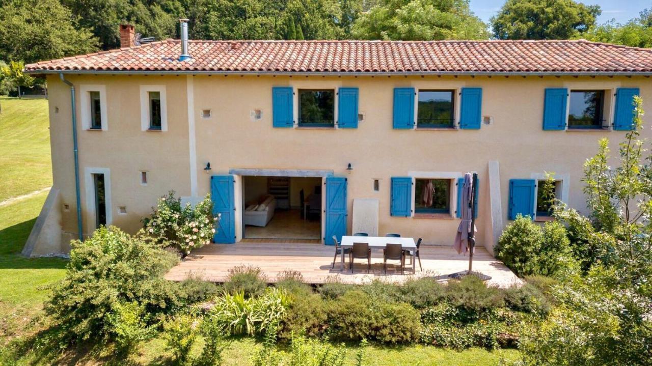 Villa Les Cazettes Damiatte Esterno foto