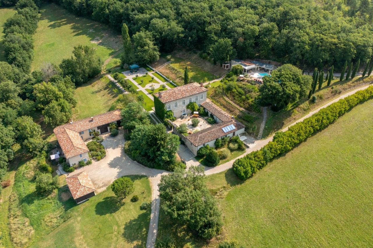 Villa Les Cazettes Damiatte Esterno foto