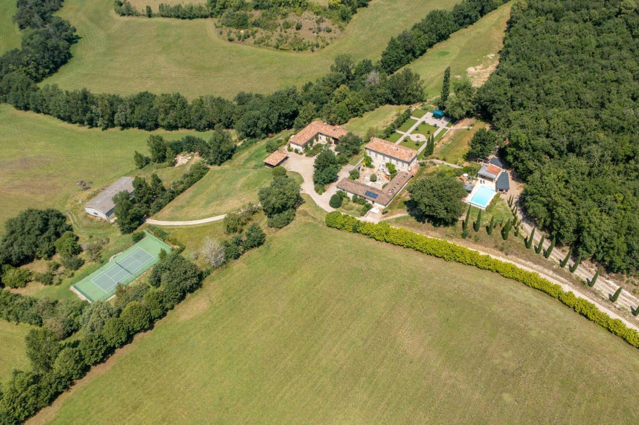 Villa Les Cazettes Damiatte Esterno foto